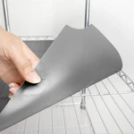5PCS 14"X36" Plastic Shelf Liners For Wire Systems Non-slip Mats,. Fixed Price $38.11.