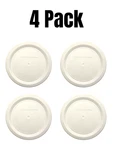 Corningware Pack White Sealing Replacement Lid Cover Round 4.25 7OZ R-7-PC New. Fixed Price $13.99.