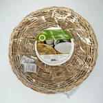 Fox Run Paper Holders Set Of 4 Rattan Holds 8 Inch Plates Nwt. Fixed Price $14.94.