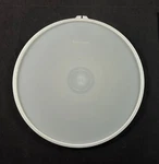 Tupperware Round Replacement Seal/lid #2197 (o) Sheer 3/8". Fixed Price $5.95.