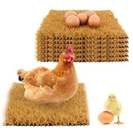 6 Pack Nesting Box Pads - For Chicken Accessories, 12"X Wash.... Fixed Price $45.10.