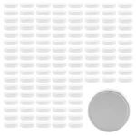 Wide Mouth Plastic Mason Jar Lids 120PK, Bulk 86-450 Unlined Caps. Fixed Price $75.99.