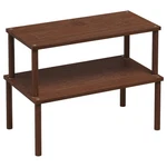 Vertorgan Cabinet Organizer Shelf(set Of 2),KITCHEN Counter Shelves,bamboo Spice. Fixed Price $50.76.