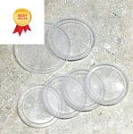 Alazco 6PC Bpa-free Can Covers Large Medium & Small Plastic Set, Clear. Fixed Price $13.98.