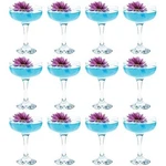 Vikko Martini Set Of 12, 8.5OZ Coupe Cocktail Glasses, Dishwasher Safe. Fixed Price $79.02.