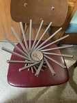 Ibwell Creative Stainless Steel Rotating Fruit Basket Stand For Kitchen Count.... Fixed Price $32.00.