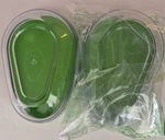 2 (two) Progressive Prepworks LKS-13DP Green Avocado Keeper. Fixed Price $12.25.