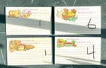 Vintage Hallmark Recipe Cards Set 12 Floral Kitchen Designs 3X5 Folding. Fixed Price $19.00.