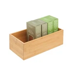 Mdesign Kitchen Organiser Rectangular Wooden Storage Box For ... Usa Fas. Fixed Price $34.33.