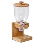 Honey-can-do Compact Dry Food Dispenser, Single Control & 17.5 Oz, Natural. Fixed Price $81.29.