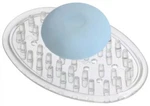 Interdesign 30100 Soap Saver, Plastic Rubber, Clear Kitchen Bath Sink 2 Pc. Fixed Price $12.90.