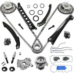 Gdo 5.4 Timing Chain Kit With Water Pump, Oil Cam Phaser Tensioner Vvt. Fixed Price $435.80.