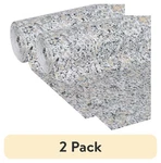 Pack Smooth Top Shelf Liner Gray Granite 12" X 10' Roll Durable Easy Cut. Fixed Price $32.62.