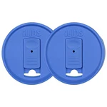Mason Jar Drink Lid, Regular Mouth, Usa Made, Periwinkle, Pack Of 2. Fixed Price $24.85.