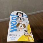 Joie Doggy Bag Ties, Piece (black/white/gray) - 15X4X3.3CM. Fixed Price $8.99.