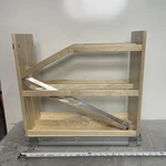 Century Components 8-7/8" Maple Cookie Tray Pullout With Blum Soft-close Slide. Fixed Price $196.83.