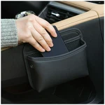 Jeyoda Car Seat Side Storage Pocket, Small Organizer,pu Leather Multifunction.... Fixed Price $35.99.