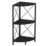 Snughome Corner Shelf With Metal Frame, 3 Tier Storage Organizer, Free.... Fixed Price $48.41.