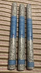 3 Vintage Magic Cover Adhesive Shelf Liner 18 X 24 Rolls Nip Granite Silver. Fixed Price $19.99.