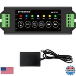 Studiofinix Stuodiofinix 4-CHANNEL Mini Bluetooth Amplifier 120W For Passive. Fixed Price $55.95.