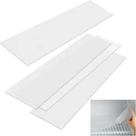 Barydat Pcs Frosted Plastic Wire Shelf Liner 48 X 12 Inch, Transparent. Fixed Price $25.63.