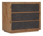 Hooker Furniture 6700-90117-80 Big Sky 38"W Drawer Accent Vintage Natural. Fixed Price $1700.00.