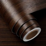 Funstick 24X200 Brown Walnut Wood Contact Paper Peel And For Cabinets. Fixed Price $67.80.