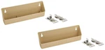 Rev-a-shelf LD-6572-11-1 Lazy Daisy Pair Of 11"W Polymer Tip Out Almond. Fixed Price $18.13.