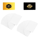 100PCS Sublimation Metal Business Cards, Double-sided Blank Card,.... Fixed Price $21.37.