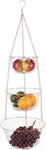 Fox Run 3-TIER Copper Kitchen Hanging Fruit Baskets, 32 Inches. Fixed Price $31.80.