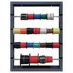 Mountable 27" Spool Rack & 24 Rolls Primary Wire 10 Awg To 20 Gauge Usa. Fixed Price $936.49.