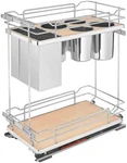 Rev-a-shelf 5322KB-BCSC-11 Contemporary 11-3/4"W X 24"H Two Tier Maple. Fixed Price $601.70.