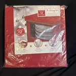 Simplify Holiday Plate Dinnerware Storage Box 12.2 Inch Red. Fixed Price $10.00.