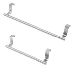 14.37"+9.38" Stainless Steel Kitchen Towel Holder Set For Flexible Use, Over .... Fixed Price $13.23.