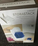Youcopia Cabinet Storastack-organize Your Food Containers. Fixed Price $14.00.