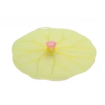 Charles Viancin Airtight Silicone Lilypad Large Lid - 11". Fixed Price $17.50.