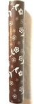 Rubbermaid Smooth Easy Retro Floral Chocolate 12"WX 30 Ft Jumbo Roll Shelf Liner. Fixed Price $5.23.