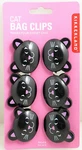 Kikkerland Cat Bag Clips, Set Of ,black 68636. Fixed Price $10.90.