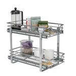 Household Essentials Glidez Slide Out Cabinet Organizer, 11.5 Wide, Durable. Fixed Price $88.78.
