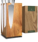 Waldwerk Magnetic Knife Holder Made Of Acacia Wood With 360 Degree Swivel Design. Fixed Price $70.00.