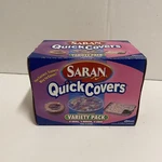 Saran Quick Covers Lids Variety Pack Johnson Vintage 10. Fixed Price $22.00.
