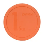 Pyrex 323-PC 8.5" Round Orange Lid Cover For 1.5QT/1.4L Glass Mixing Bowls. Fixed Price $10.90.