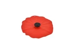 Charles Viancin Poppy Silicone Lid For Food Storage And 6-IINCH, Red. Fixed Price $25.38.
