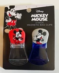 New! Disney Mickey Mouse 2 Pack Magnetic Bag Clips By Best Brands. Fixed Price $7.53.