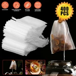 400PCS Disposable Drawstring Flip Empty Herb Loose Teas Filters. Fixed Price $10.98.