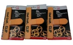 (3) Large Bag Clip Orange Chef Craft 6" #21292 New. Fixed Price $6.79.