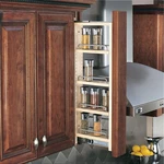 Wall Cabinet Filler Organizer Pullout- X 11-1/8" 33" 432-WF33-3C. Fixed Price $233.99.
