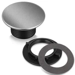 Kitchen Faucet Hole Stainless Steel, Premium Sink Tap Cover, 1 Pcs. Fixed Price $8.82.