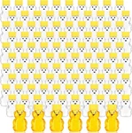96 Pcs 2 Oz Plastic Honey Bear Bottle Shape Clear Containers Empty. Fixed Price $54.72.