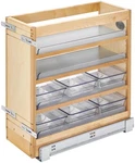 Rev-a-shelf 448-VC20SC-8 Wood Classics 8-5/8" Vanity Pull Maple. Fixed Price $403.58.